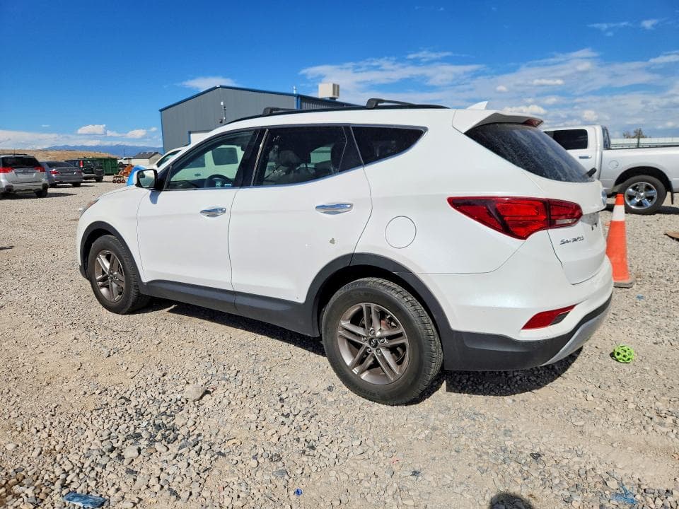 2017 HYUNDAI SANTA FE SPORT 2.4L 2