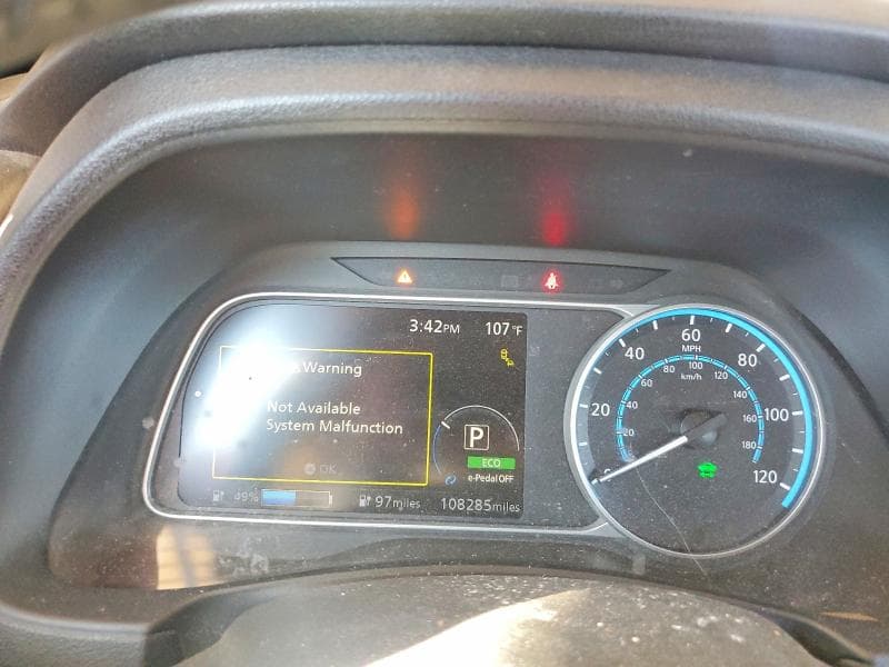 2020 NISSAN LEAF SL PLUS 9