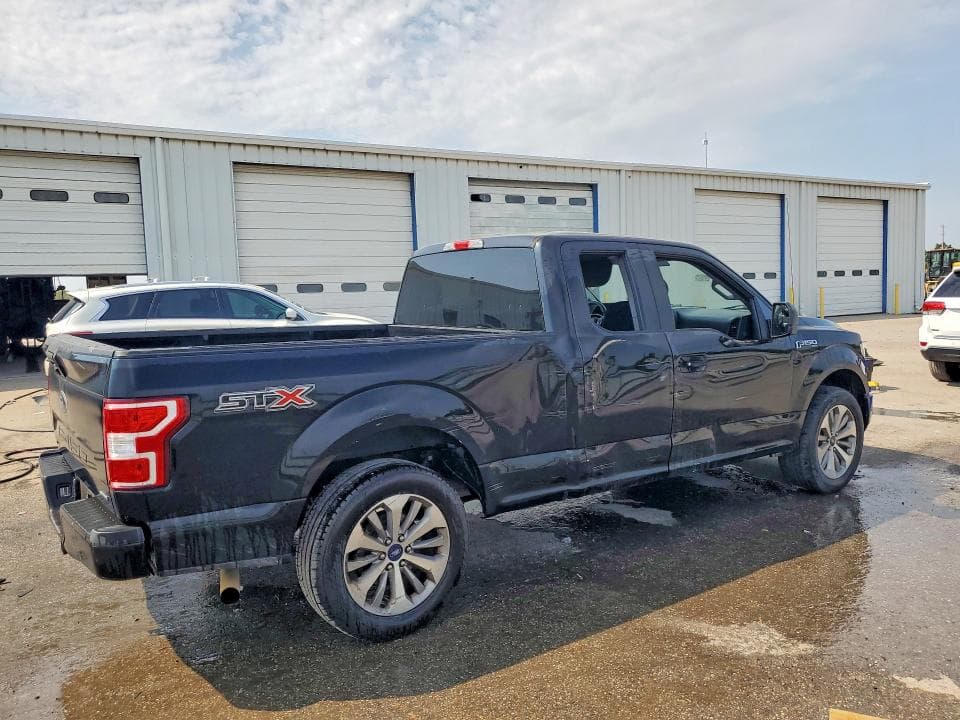 2018 FORD F150 SUPER CAB 3