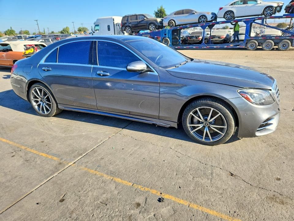 2020 MERCEDES-BENZ S 450 4
