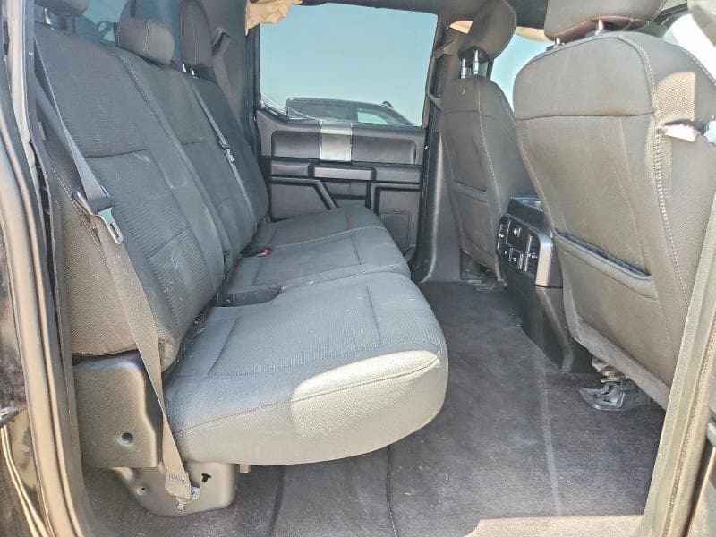 2017 FORD F150 SUPERCREW 10