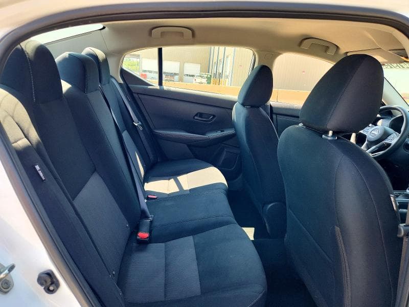 2025 NISSAN SENTRA SV 10