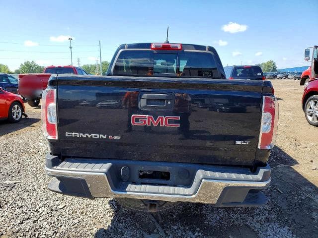 2017 GMC CANYON SLT 6
