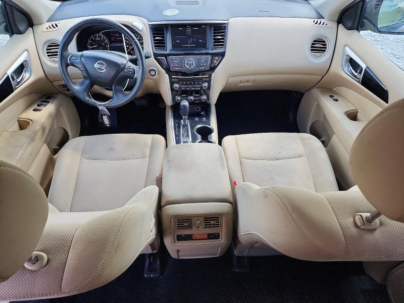 2017 NISSAN PATHFINDER SV 8
