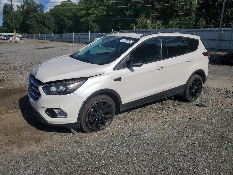 2017 FORD ESCAPE TITANIUM - 1