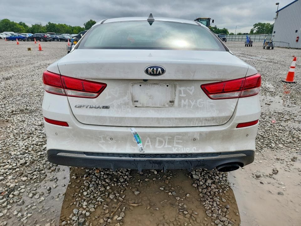 2019 KIA OPTIMA LX 6