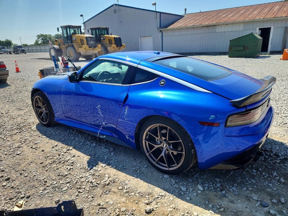 2025 NISSAN Z SPORT 2