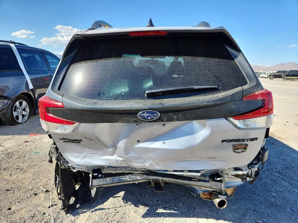 2024 SUBARU FORESTER WILDERNESS 6