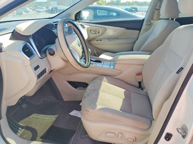 2017 NISSAN MURANO SV 7