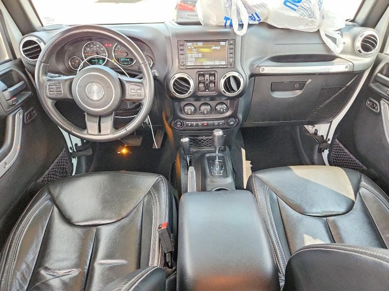 2017 JEEP WRANGLER UNLIMITED SAHARA 8