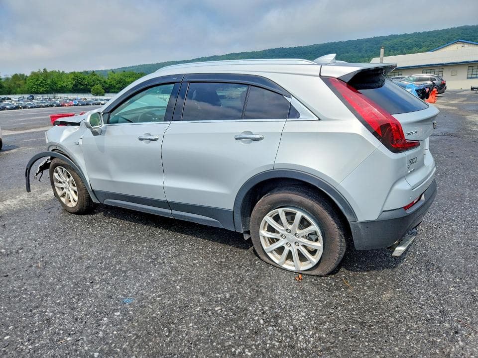 2019 CADILLAC XT4 LUXURY 2