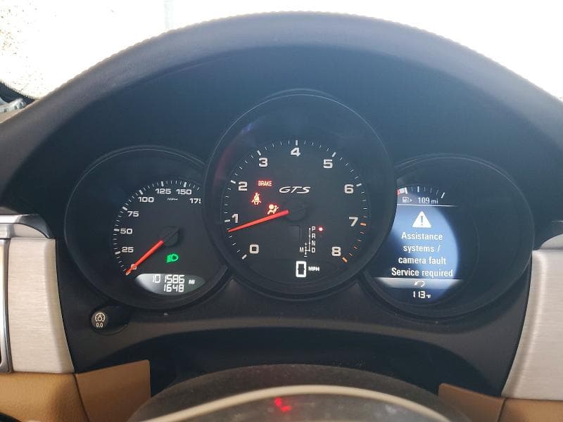 2017 PORSCHE MACAN GTS 9