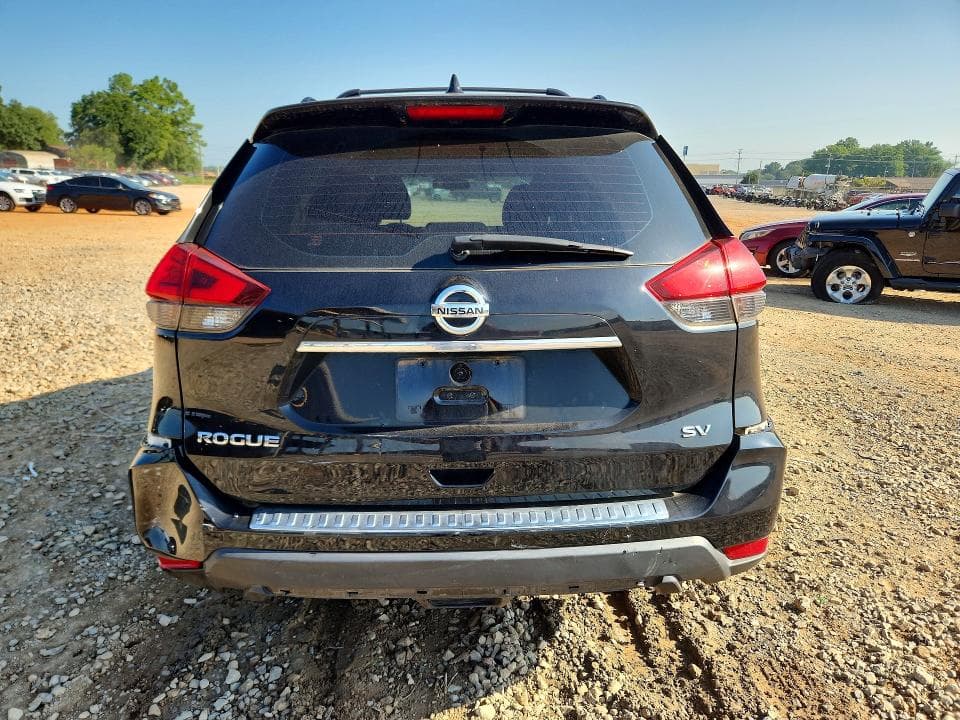 2017 NISSAN ROGUE SV 6