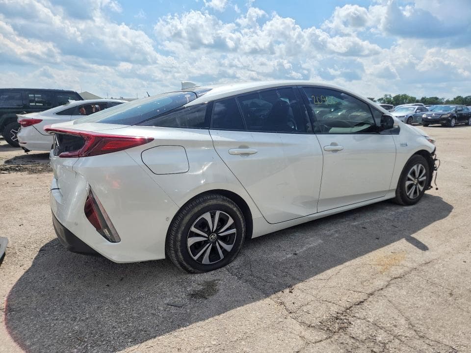 2018 TOYOTA PRIUS PRIME ADVANCED 3