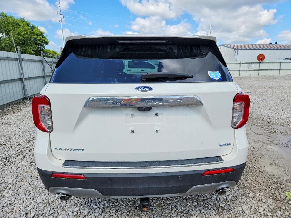 2020 FORD EXPLORER LIMITED 6