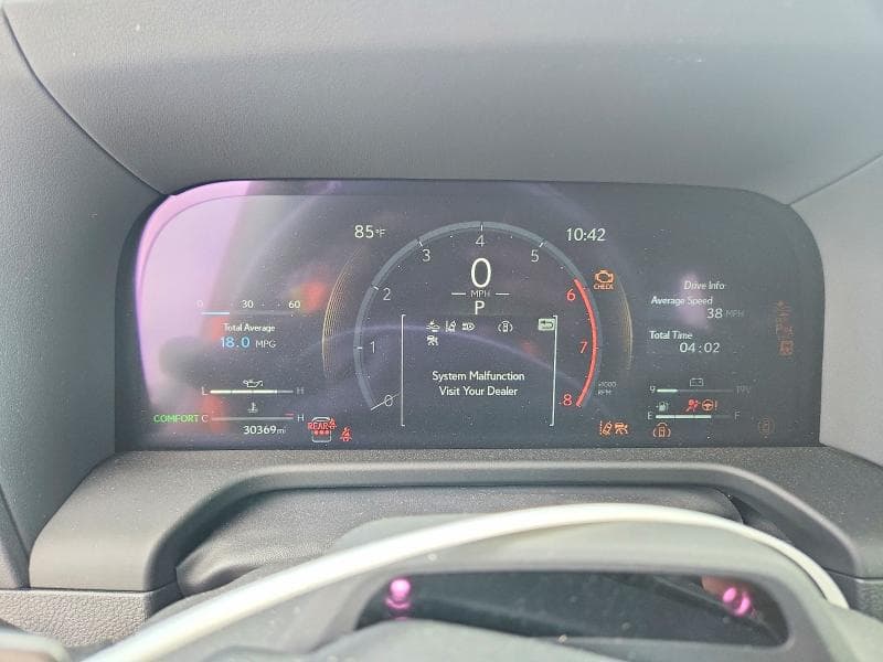 2024 LEXUS GX 550 OVERTRAIL+ 9