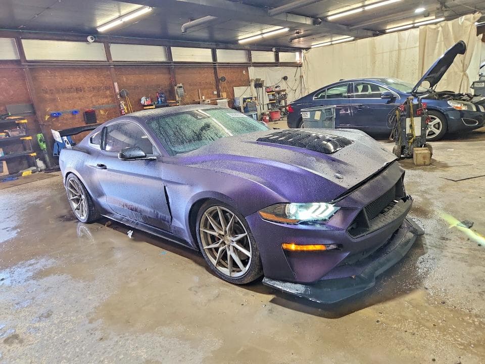 2018 FORD MUSTANG GT 4