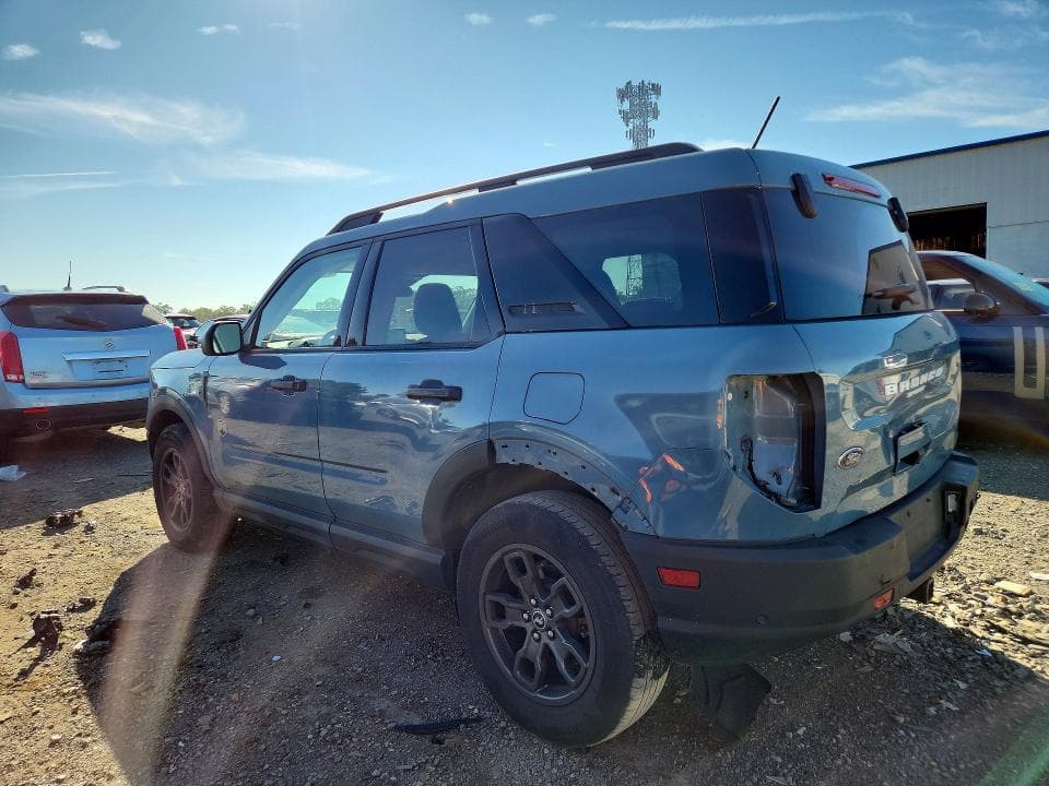 2022 FORD BRONCO SPORT BIG BEND 2