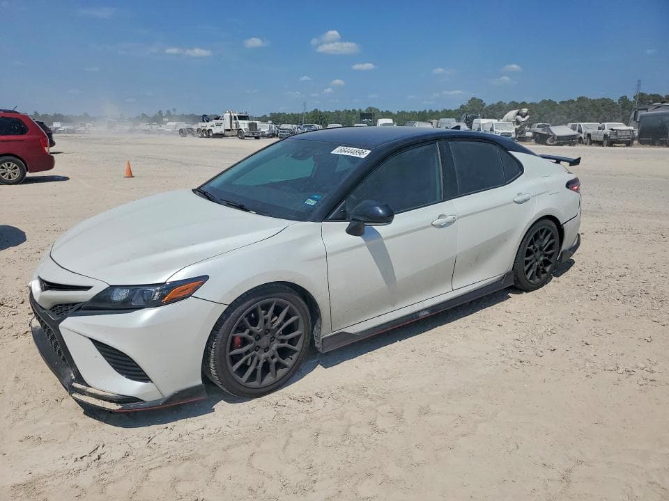 2021 TOYOTA CAMRY TRD - 1