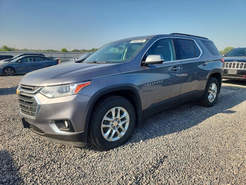 2020 CHEVROLET TRAVERSE LT - 1