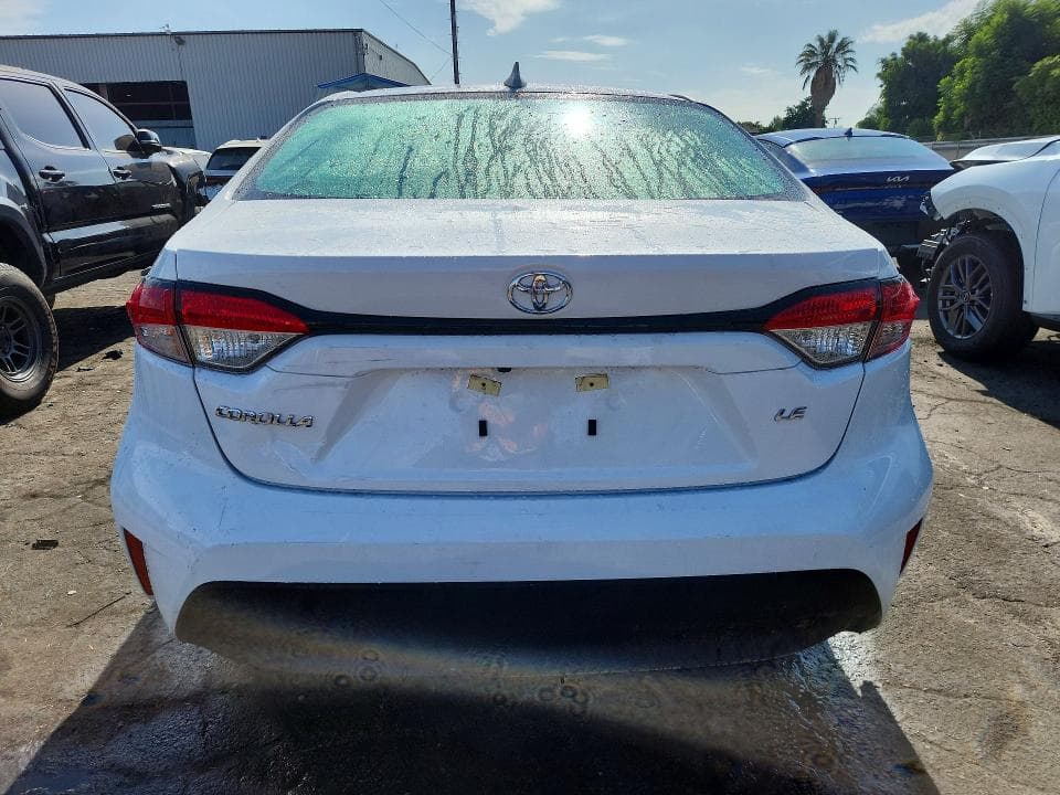 2026 TOYOTA COROLLA LE 6