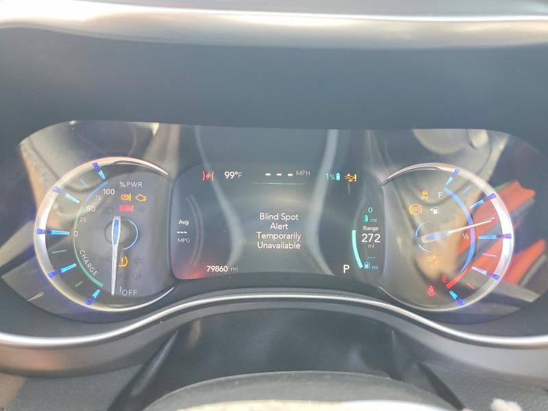 2020 CHRYSLER PACIFICA HYBRID LIMITED 9
