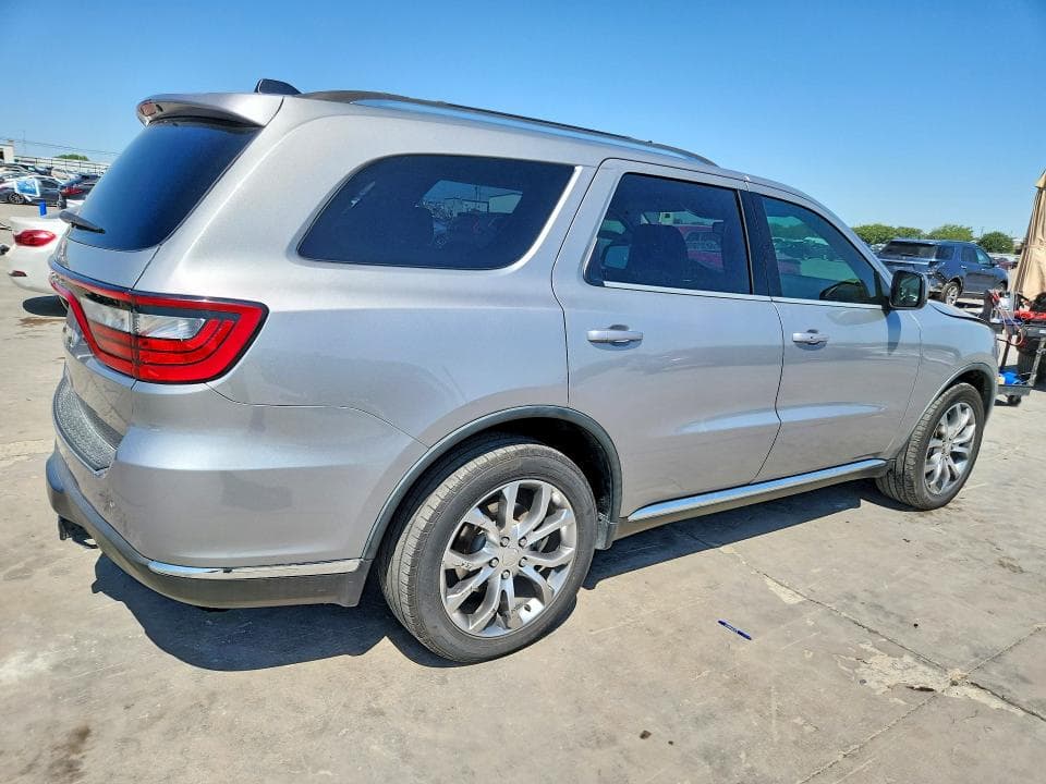 2017 DODGE DURANGO SXT 3