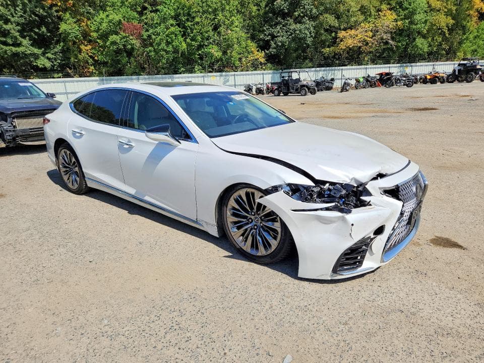 2018 LEXUS LS 500 BASE 4