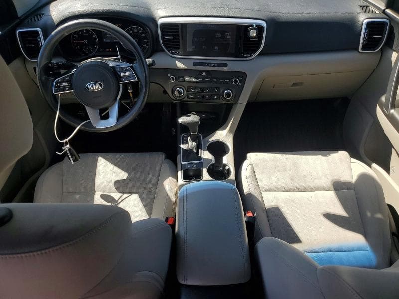 2020 KIA SPORTAGE LX 8