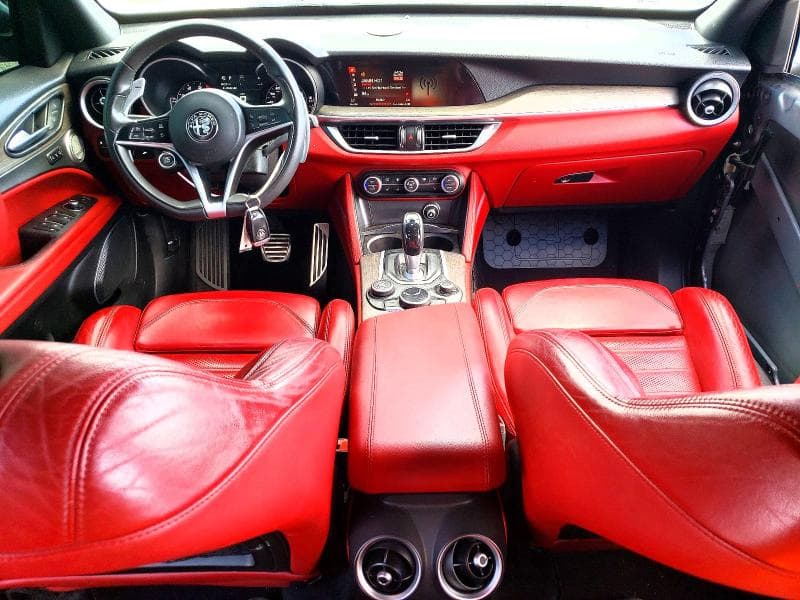 2018 ALFA ROMEO STELVIO TI SPORT 8