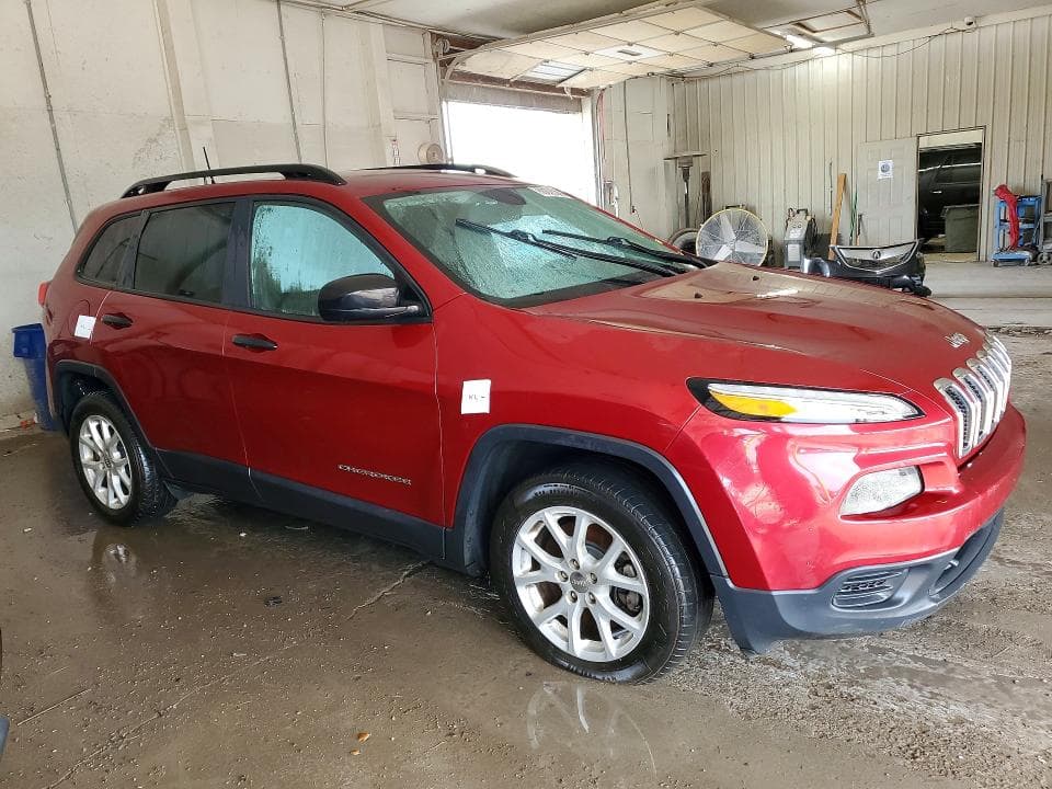 2017 JEEP CHEROKEE SPORT 4