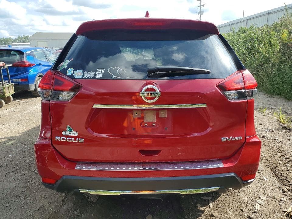 2017 NISSAN ROGUE SV 6
