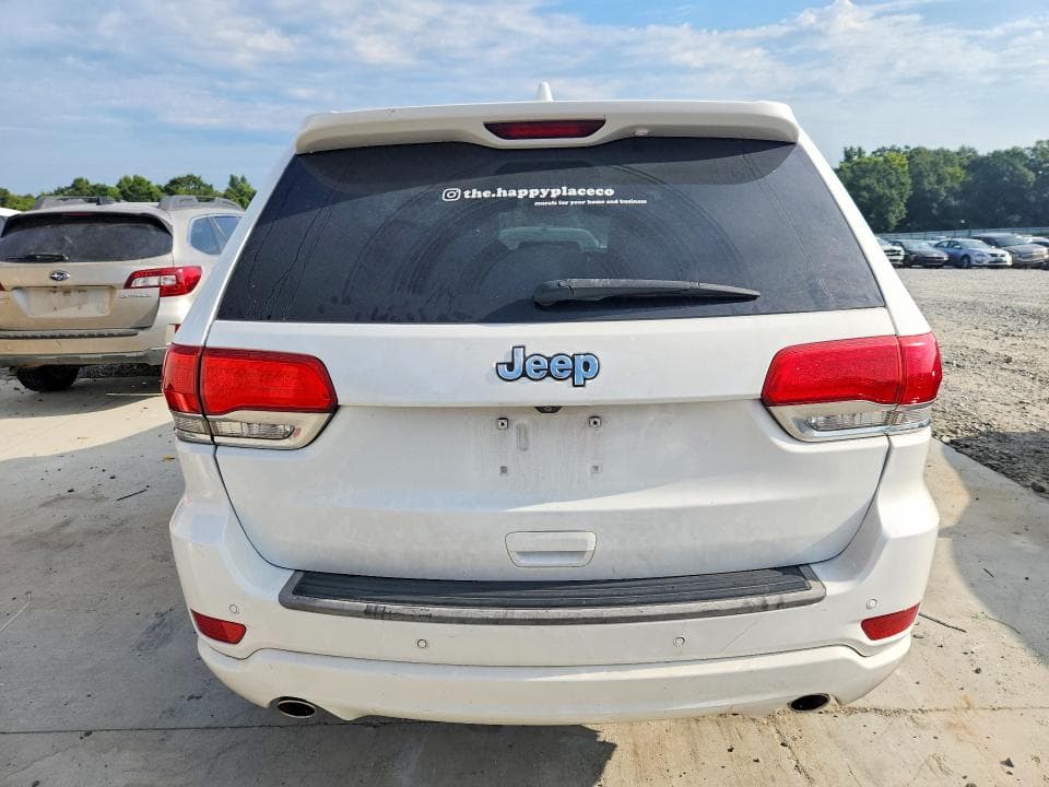 2018 JEEP GRAND CHEROKEE LAREDO 6