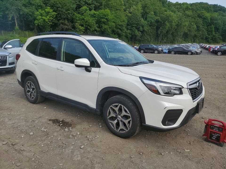 2021 SUBARU FORESTER PREMIUM 4