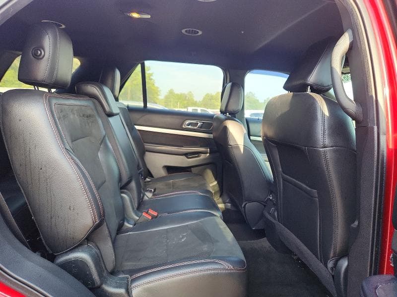2018 FORD EXPLORER XLT 11
