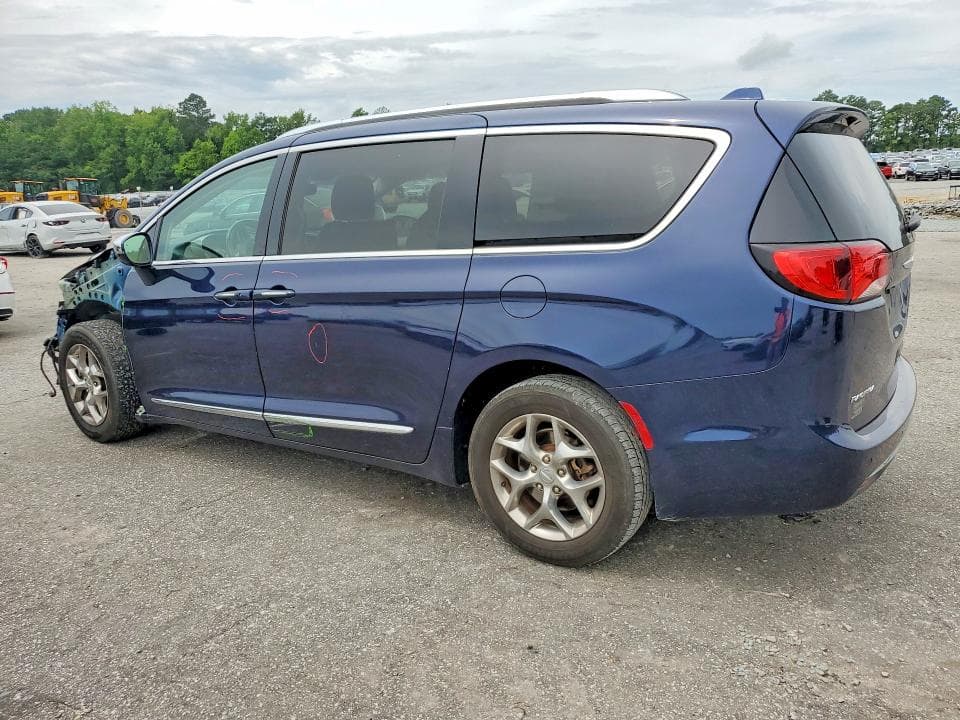2018 CHRYSLER PACIFICA LIMITED 2