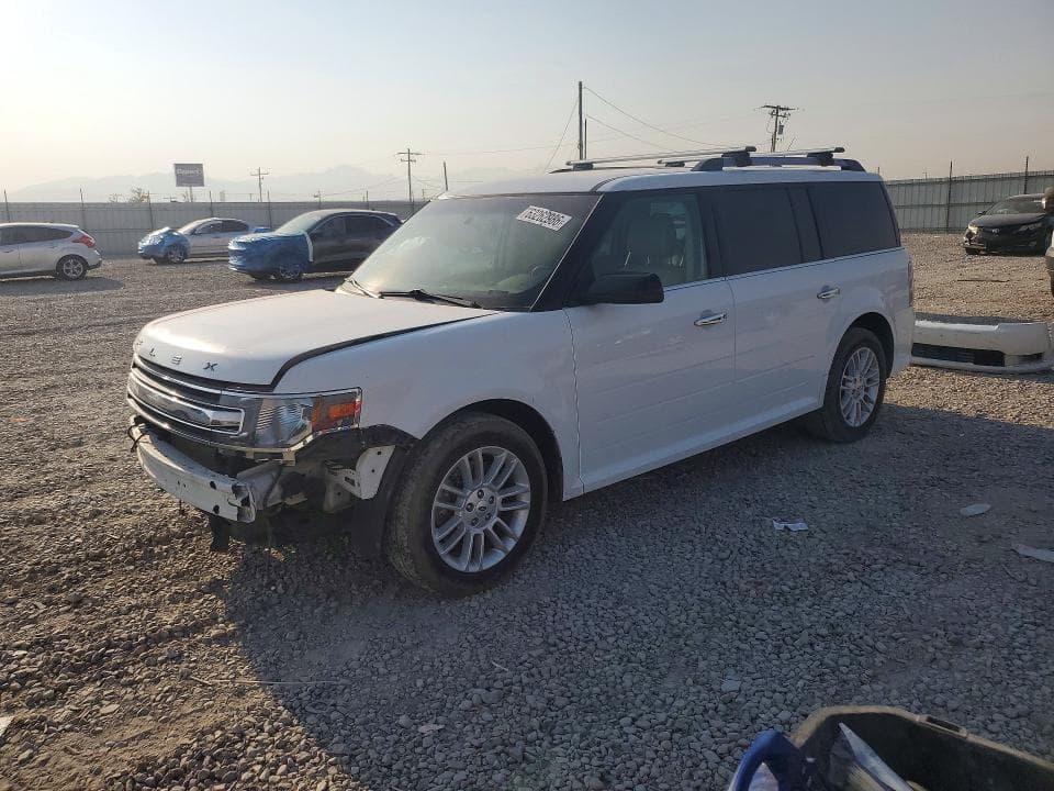 2019 FORD FLEX SEL - 1