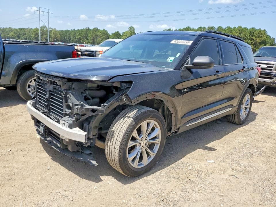 2022 FORD EXPLORER XLT - 1