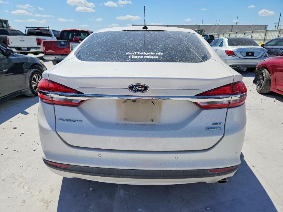 2018 FORD FUSION SE 6