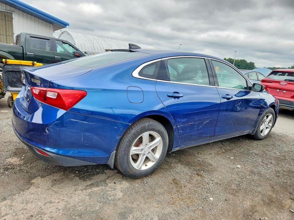 2019 CHEVROLET MALIBU LS 3