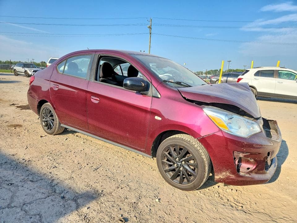2020 MITSUBISHI MIRAGE G4 SE 4