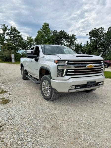2022 CHEVROLET SILVERADO K2500 HIGH COUNTRY - 1