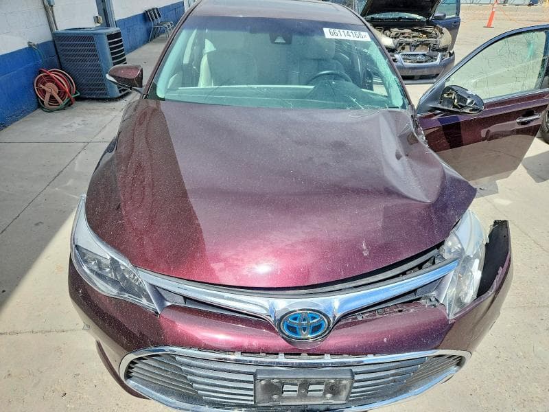 2018 TOYOTA AVALON HYBRID XLE PREMIUM 11
