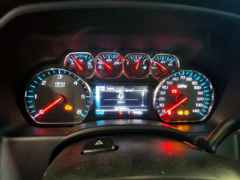 2017 CHEVROLET SILVERADO K1500 LT 9