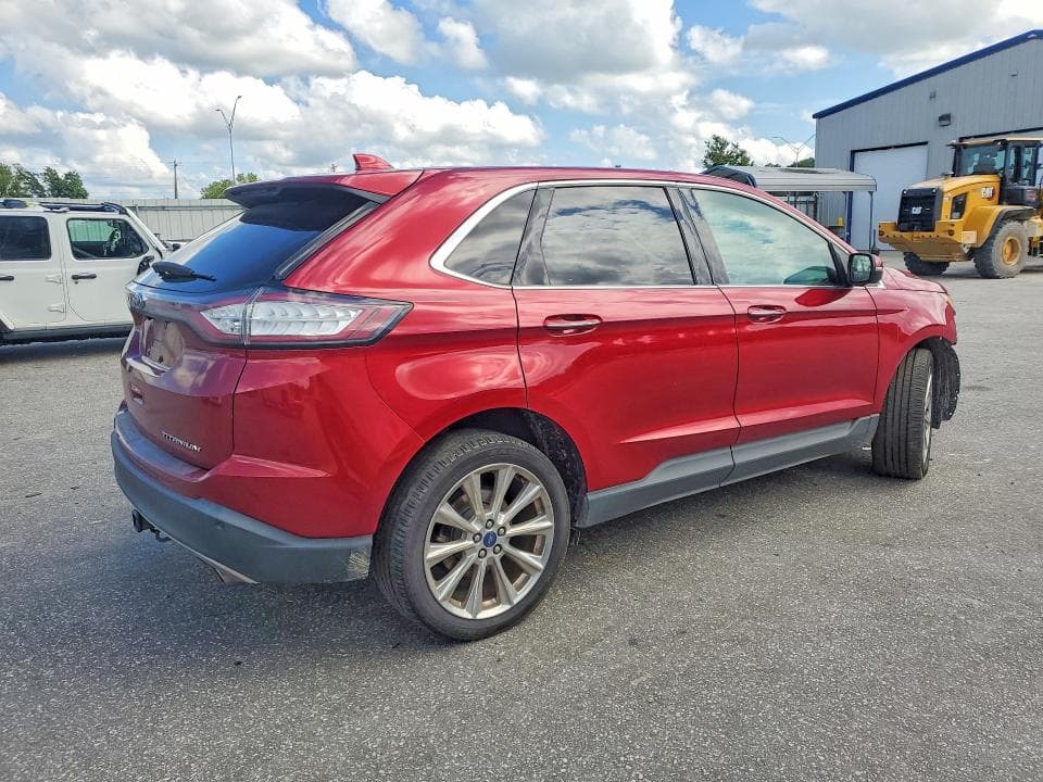 2017 FORD EDGE TITANIUM 3