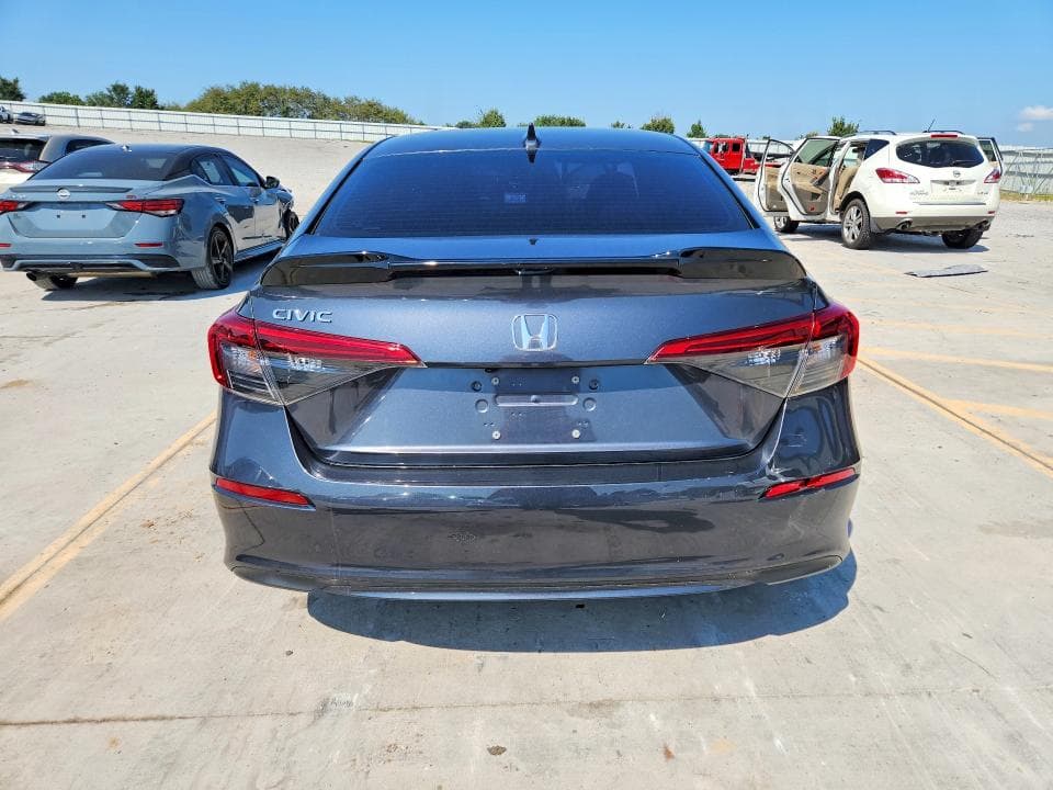 2022 HONDA CIVIC EX 6