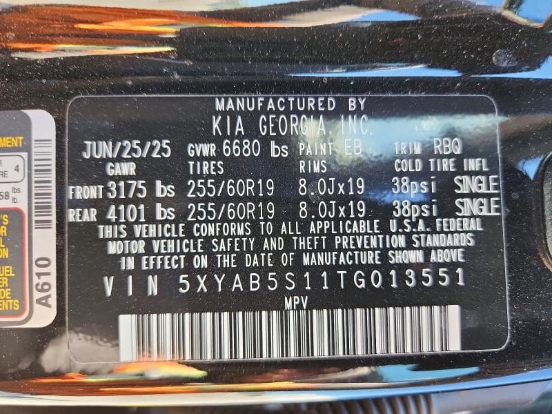 2026 KIA EV9 LIGHT 13