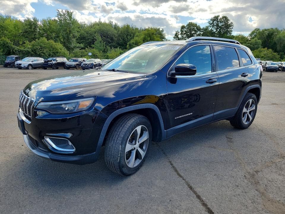 2019 JEEP CHEROKEE LIMITED - 1