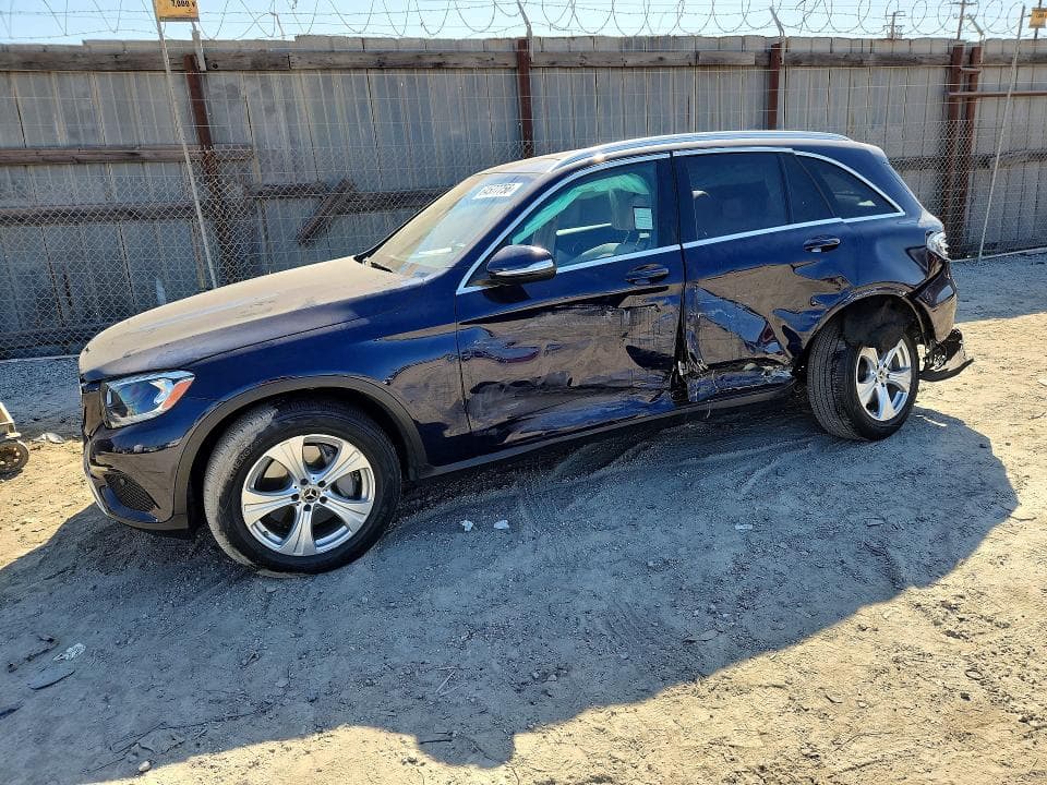 2018 MERCEDES-BENZ GLC 300