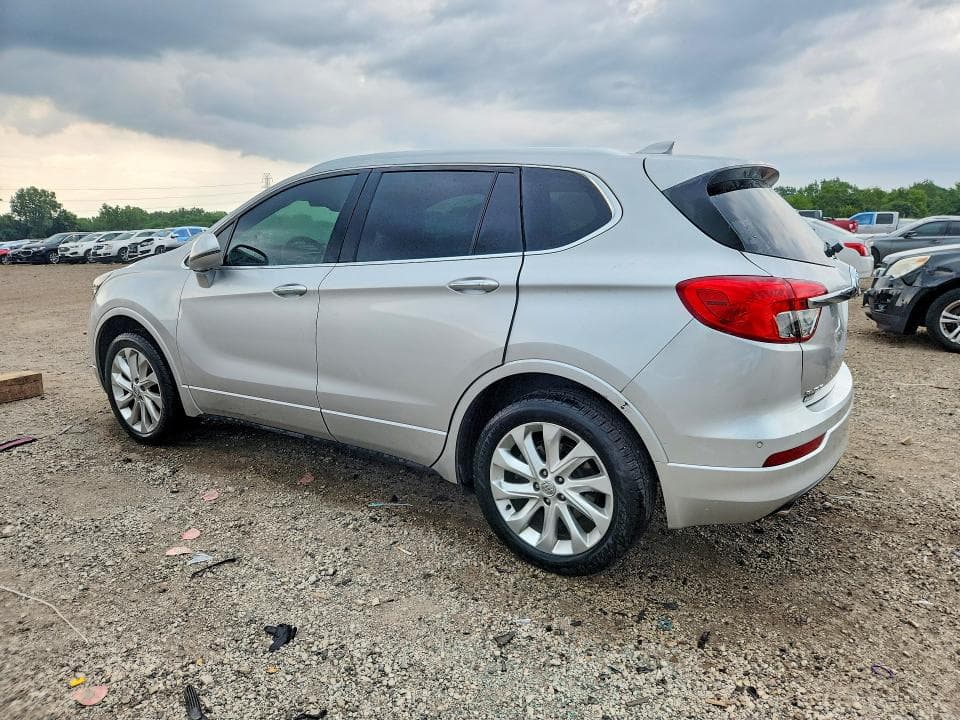 2018 BUICK ENVISION PREMIUM II 2